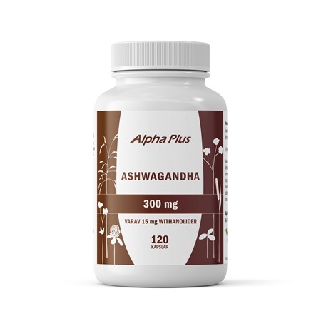 Ashwagandha 120 kapslar